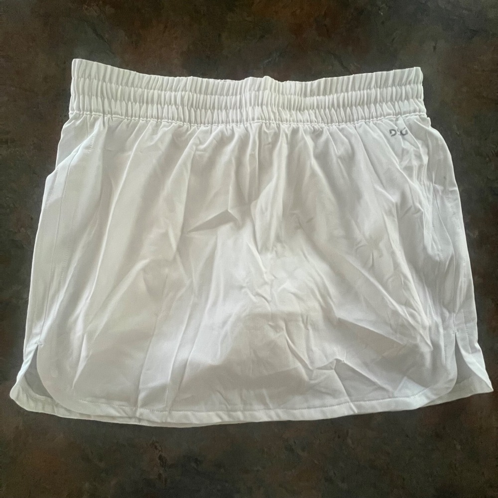 Womens DSG Small Stride Skort Pure White‎